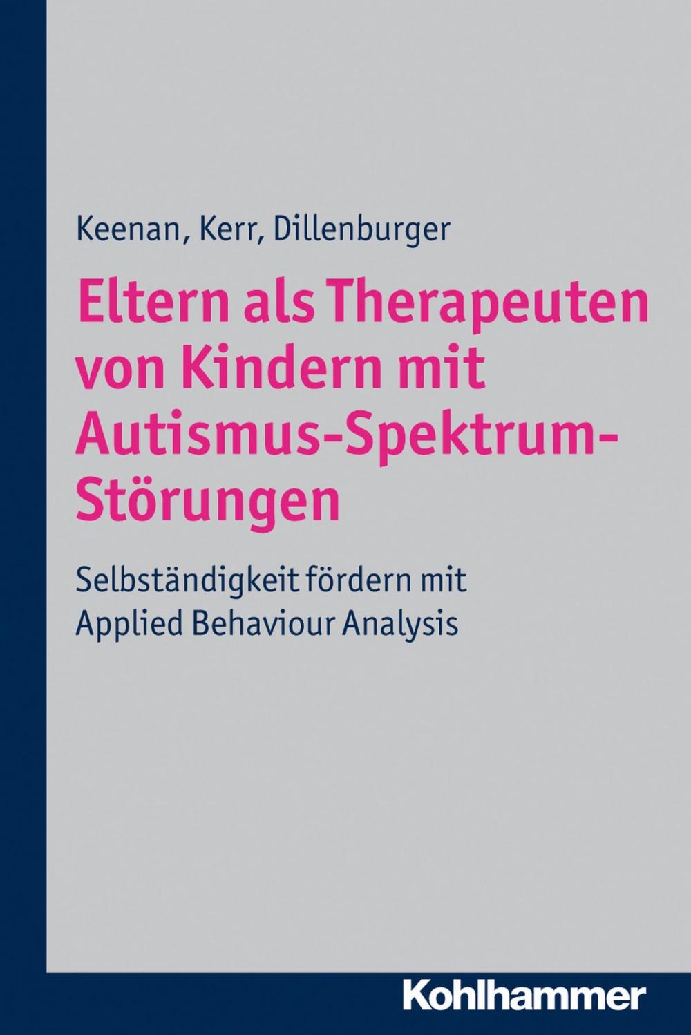 Big bigCover of Eltern als Therapeuten von Kindern mit Autismus-Spektrum-Störungen