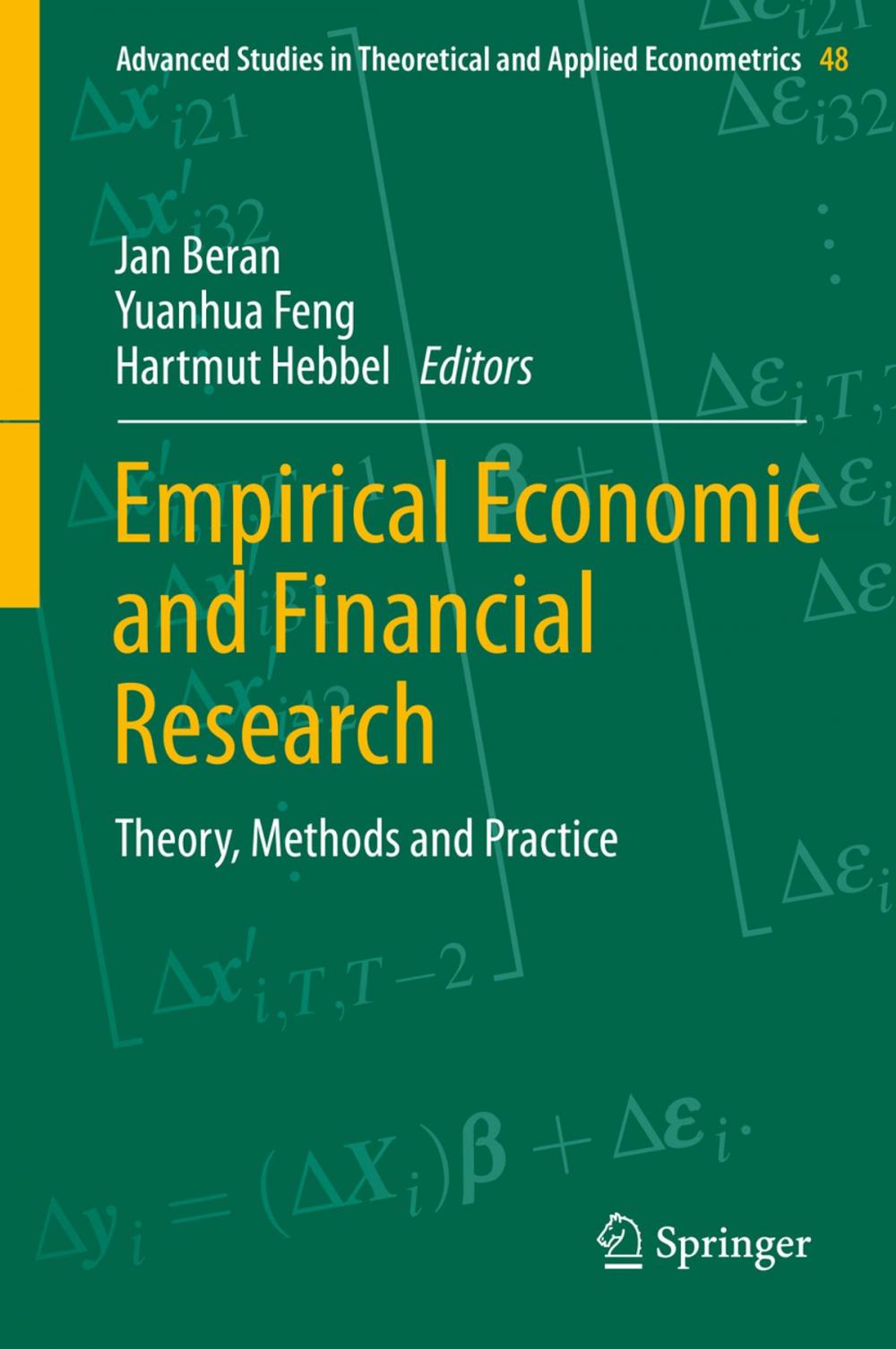 Big bigCover of Empirical Economic and Financial Research