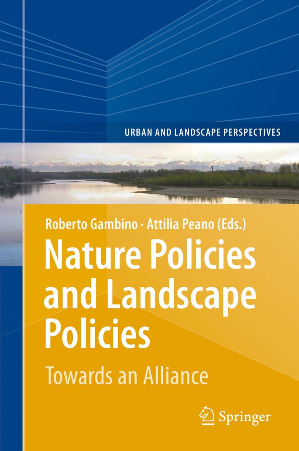 Big bigCover of Nature Policies and Landscape Policies