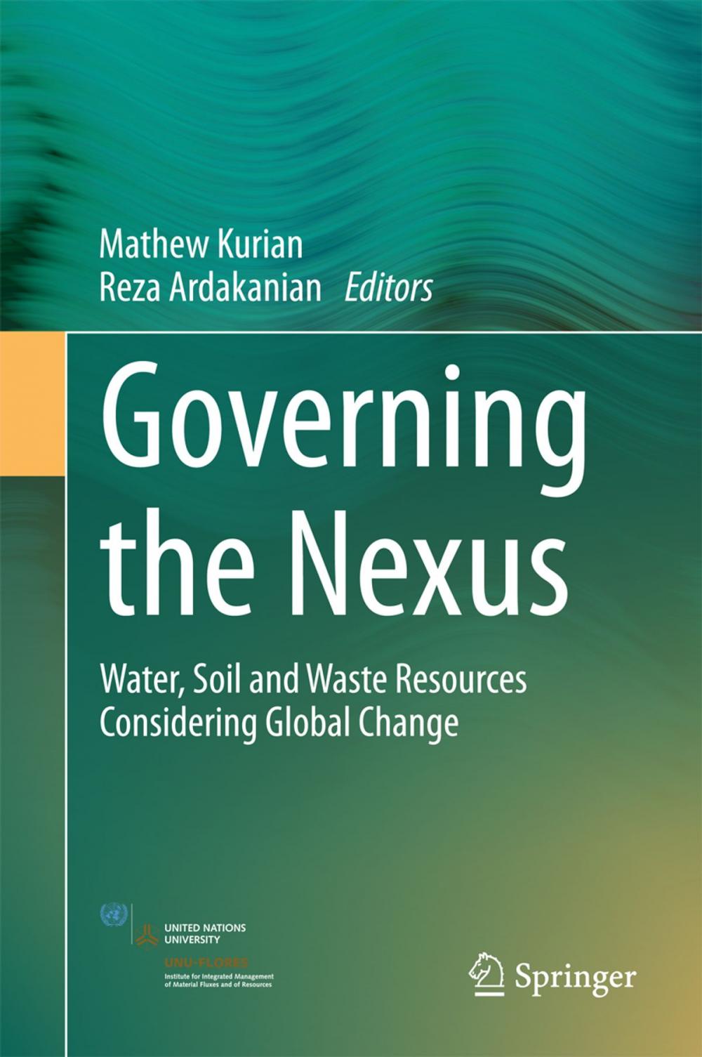 Big bigCover of Governing the Nexus