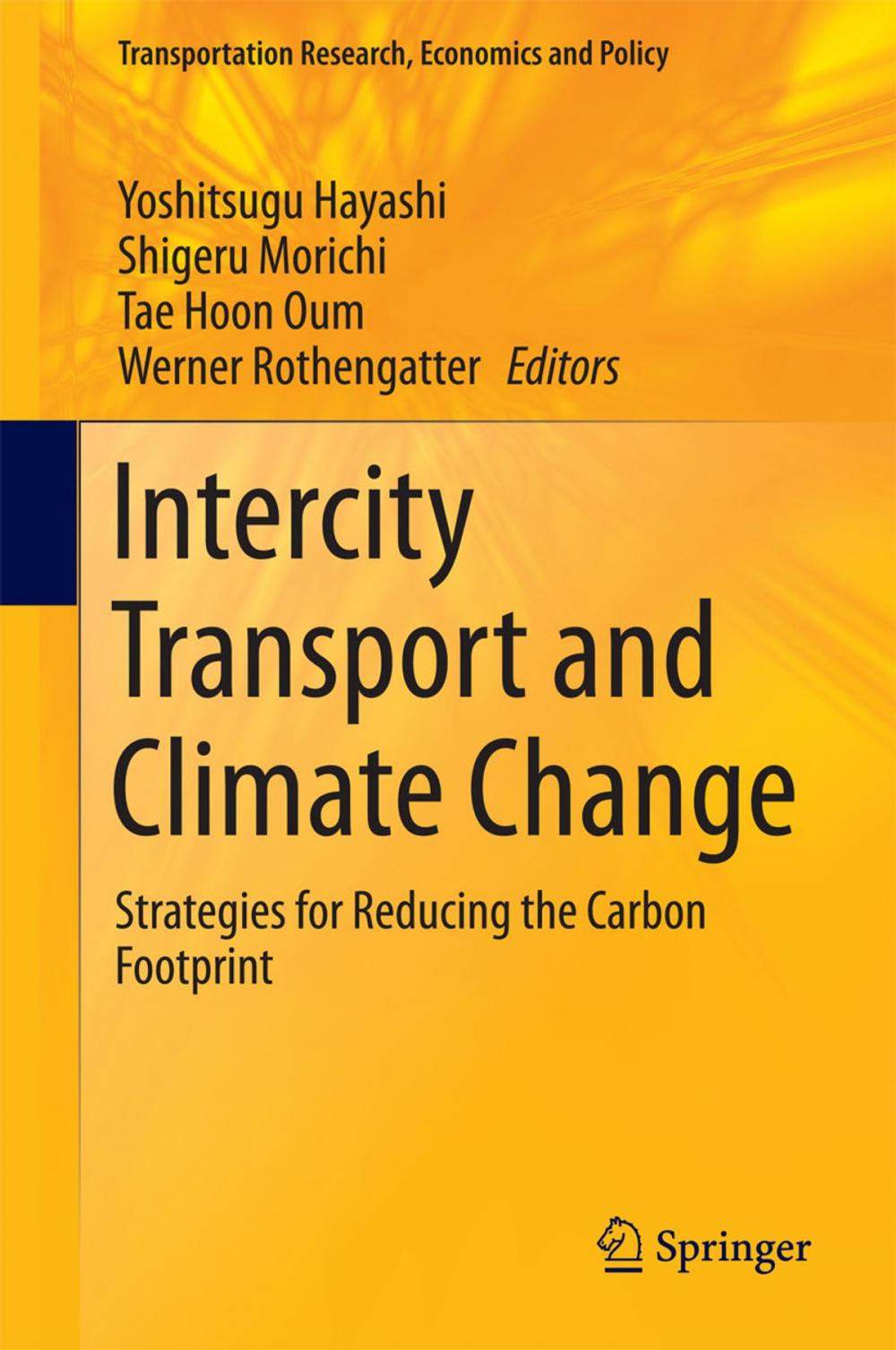 Big bigCover of Intercity Transport and Climate Change