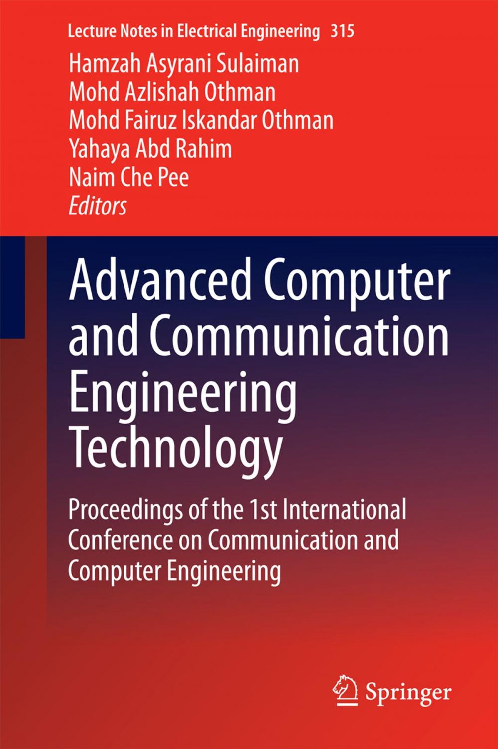 Big bigCover of Advanced Computer and Communication Engineering Technology