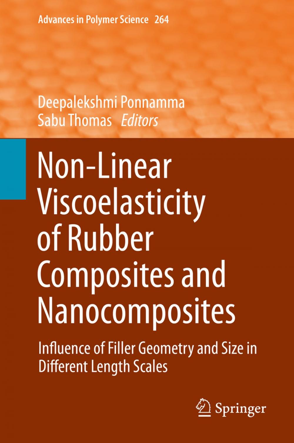 Big bigCover of Non-Linear Viscoelasticity of Rubber Composites and Nanocomposites