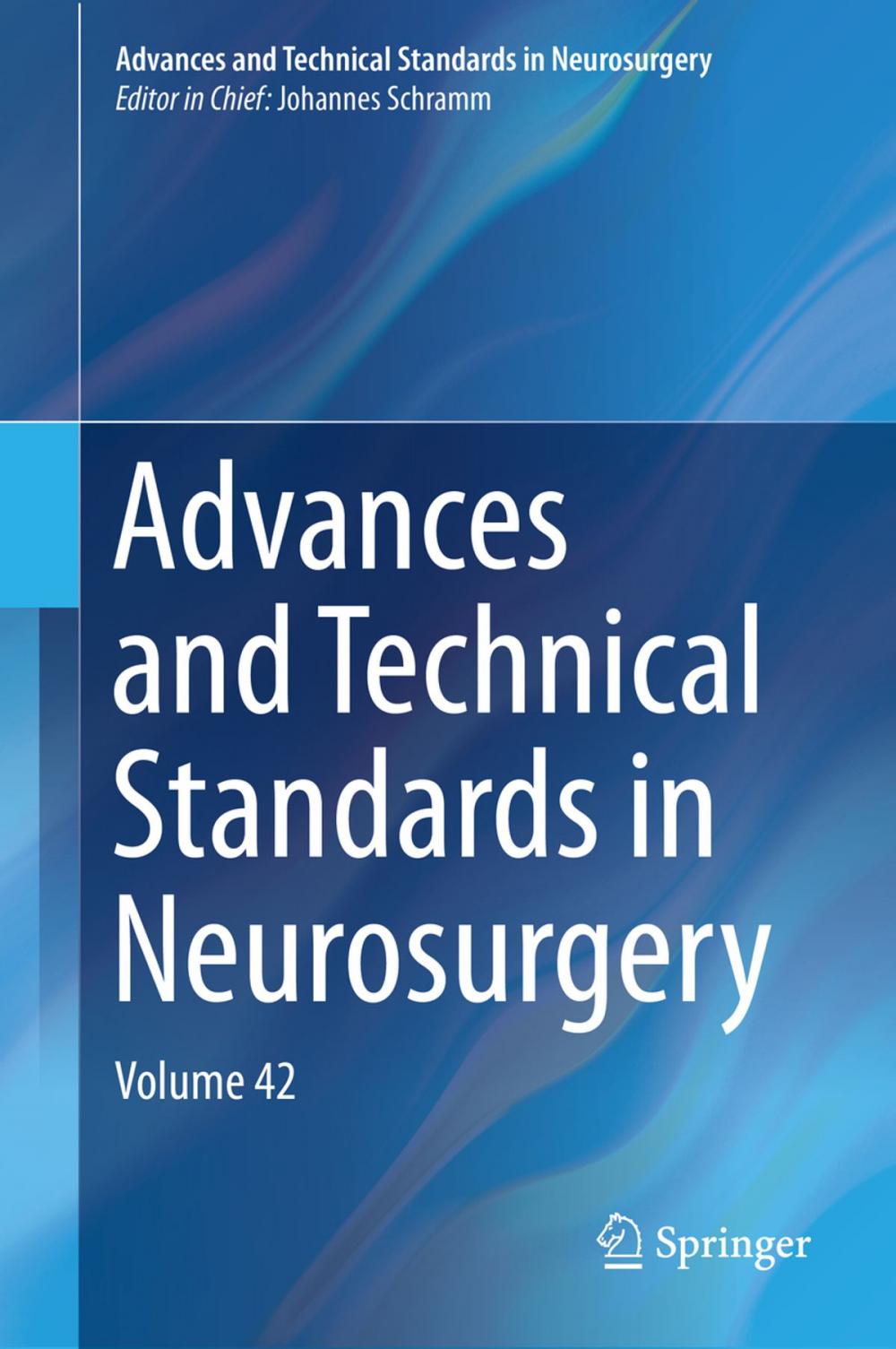 Big bigCover of Advances and Technical Standards in Neurosurgery