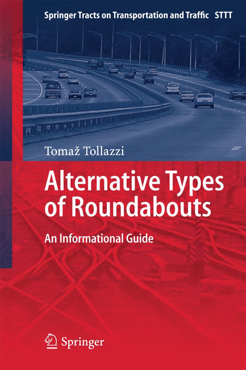 Big bigCover of Alternative Types of Roundabouts