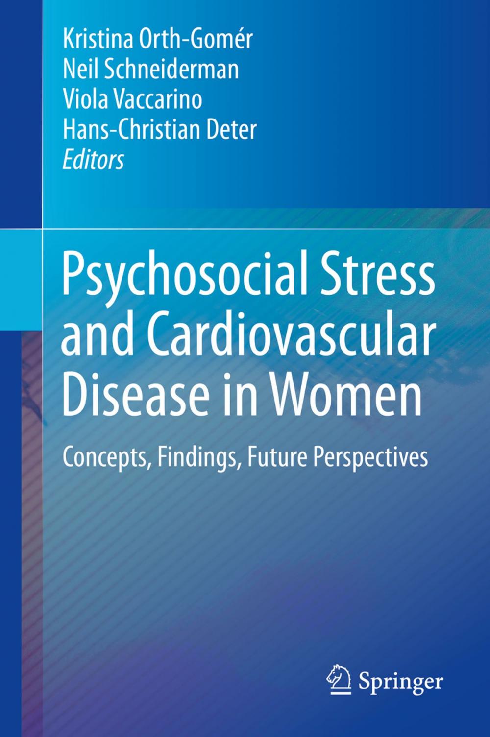 Big bigCover of Psychosocial Stress and Cardiovascular Disease in Women