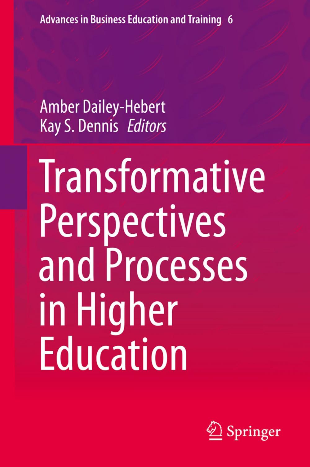 Big bigCover of Transformative Perspectives and Processes in Higher Education