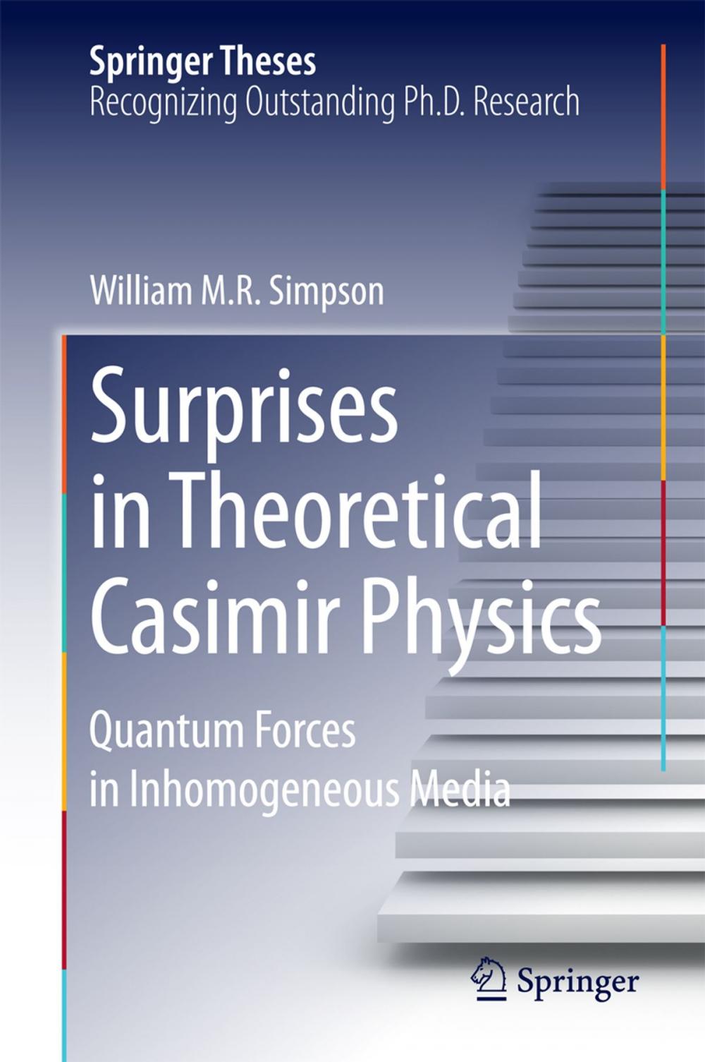 Big bigCover of Surprises in Theoretical Casimir Physics