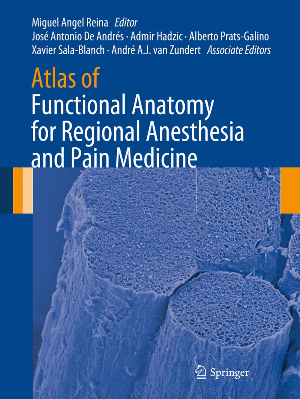 Big bigCover of Atlas of Functional Anatomy for Regional Anesthesia and Pain Medicine