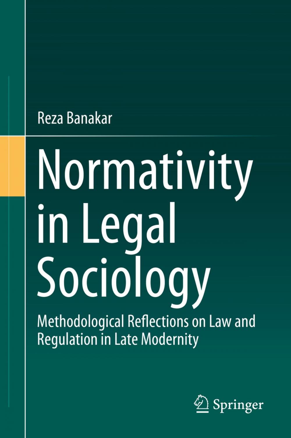 Big bigCover of Normativity in Legal Sociology