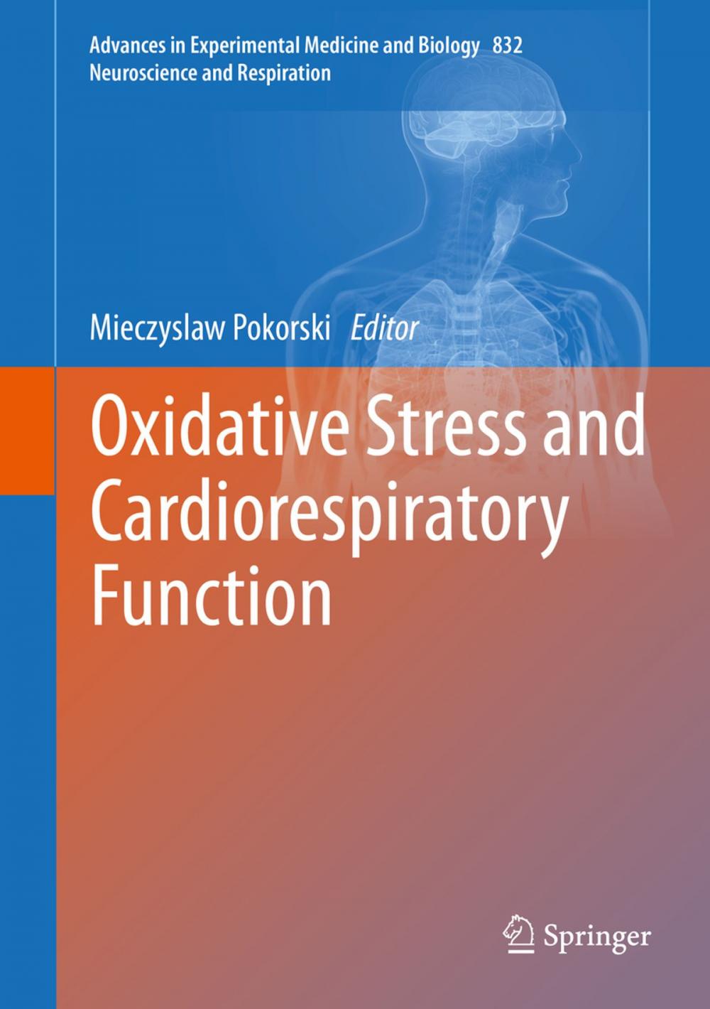 Big bigCover of Oxidative Stress and Cardiorespiratory Function