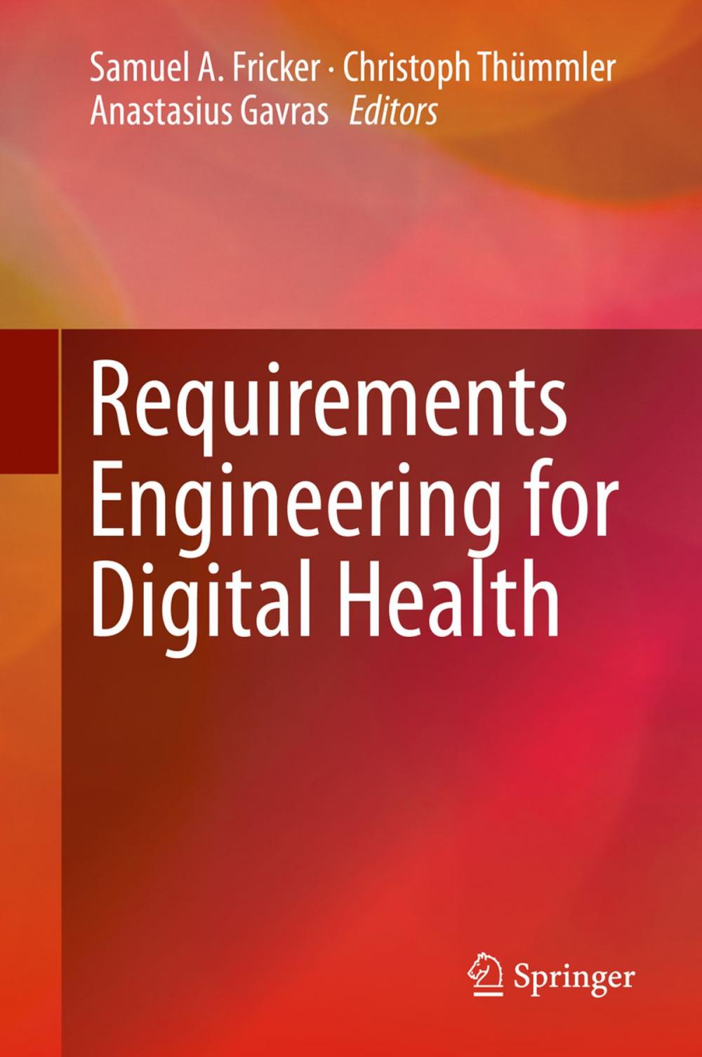 Big bigCover of Requirements Engineering for Digital Health