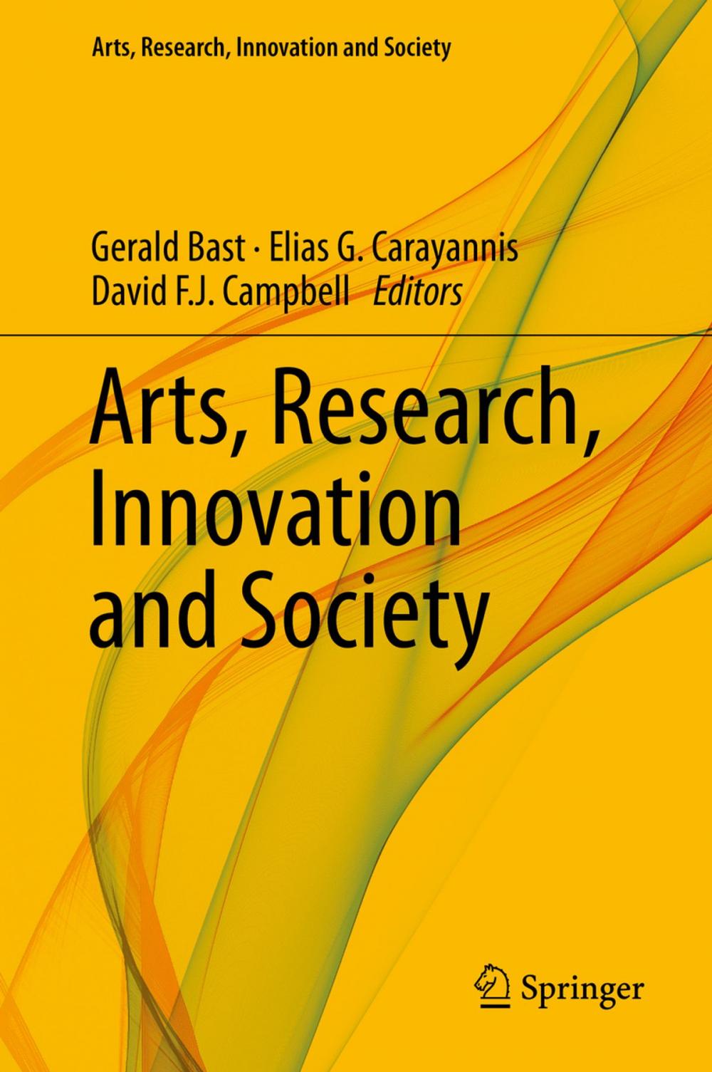 Big bigCover of Arts, Research, Innovation and Society