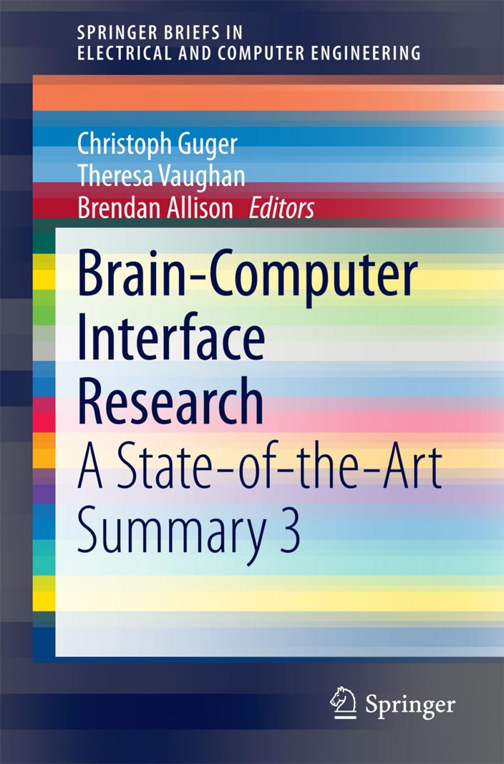 Big bigCover of Brain-Computer Interface Research