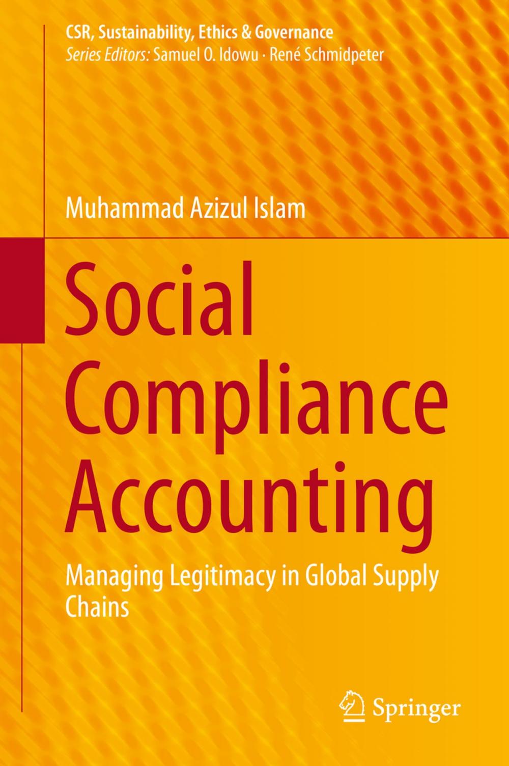 Big bigCover of Social Compliance Accounting