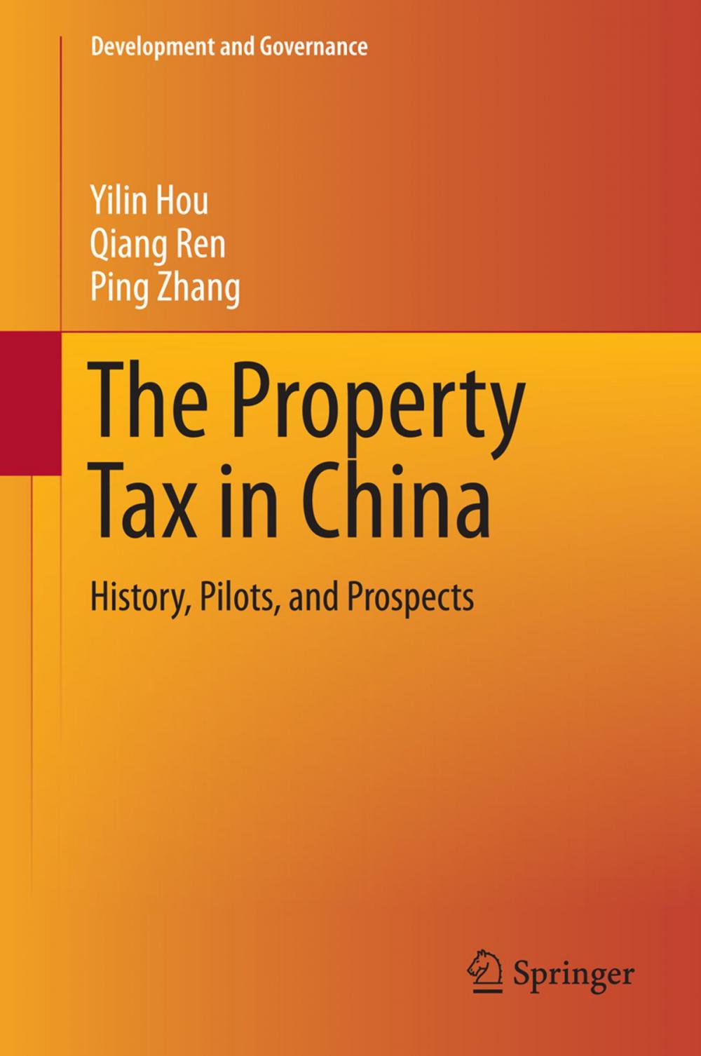 Big bigCover of The Property Tax in China