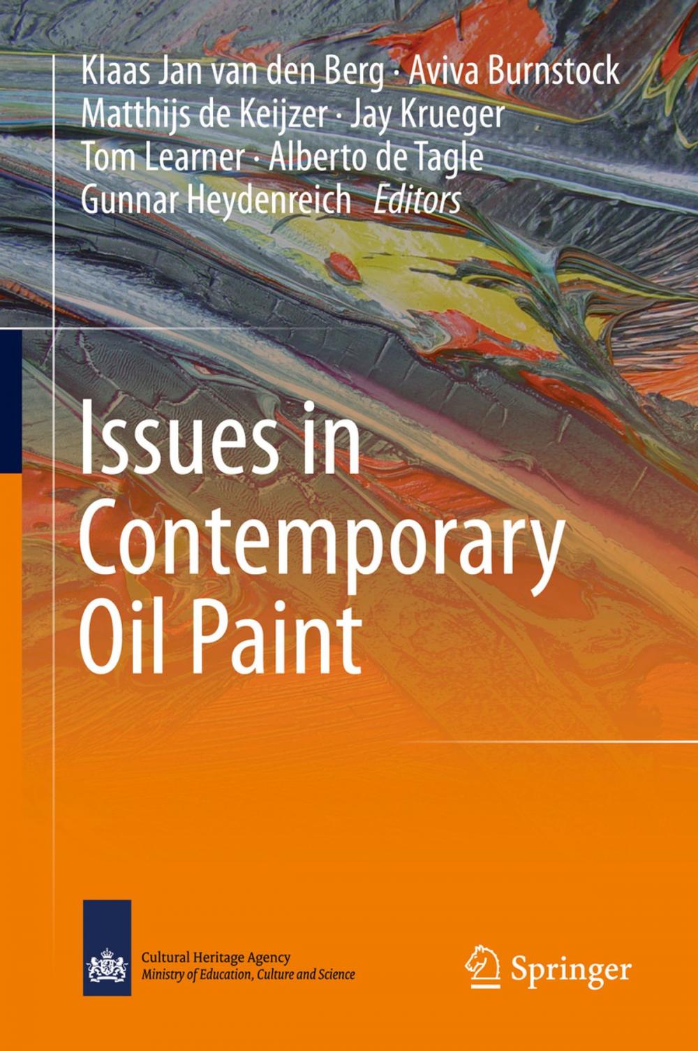 Big bigCover of Issues in Contemporary Oil Paint