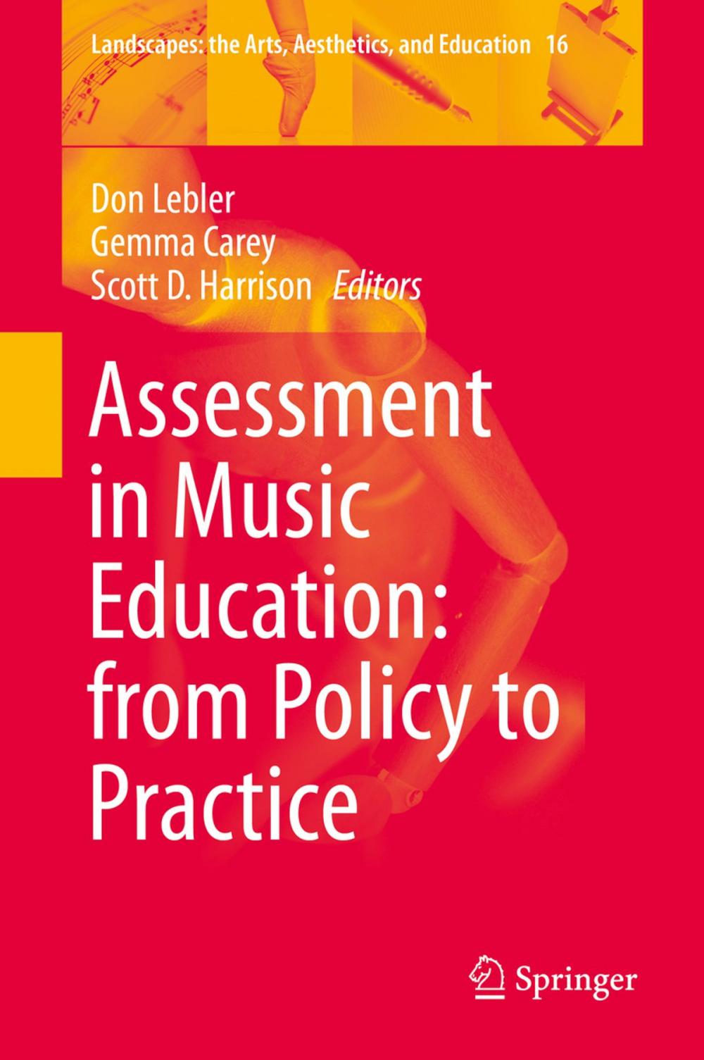 Big bigCover of Assessment in Music Education: from Policy to Practice