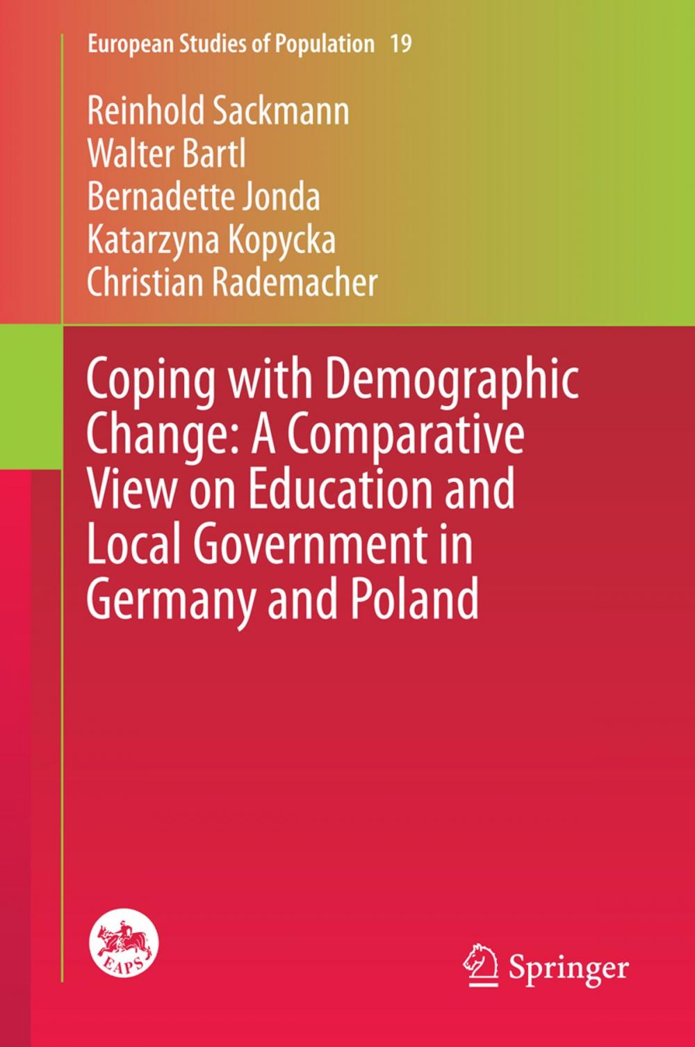 Big bigCover of Coping with Demographic Change: A Comparative View on Education and Local Government in Germany and Poland