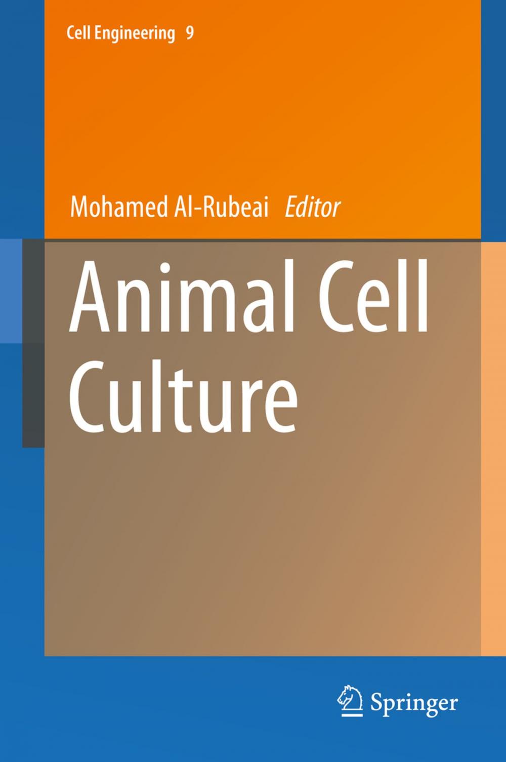 Big bigCover of Animal Cell Culture