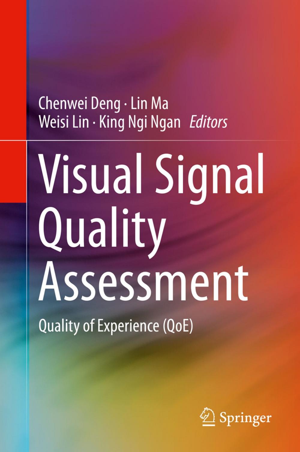 Big bigCover of Visual Signal Quality Assessment