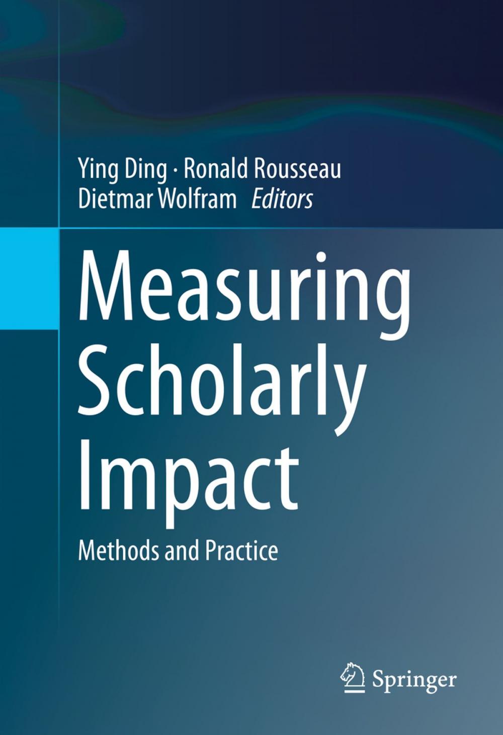 Big bigCover of Measuring Scholarly Impact