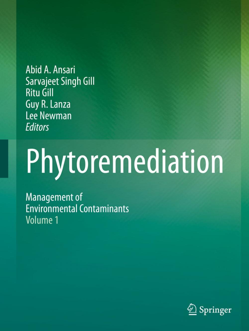 Big bigCover of Phytoremediation