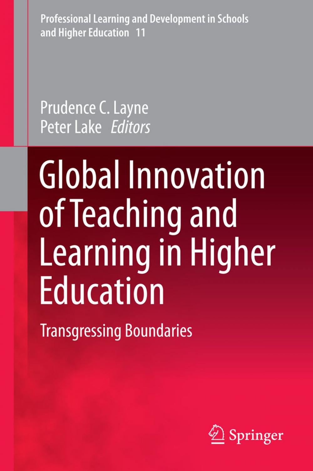 Big bigCover of Global Innovation of Teaching and Learning in Higher Education