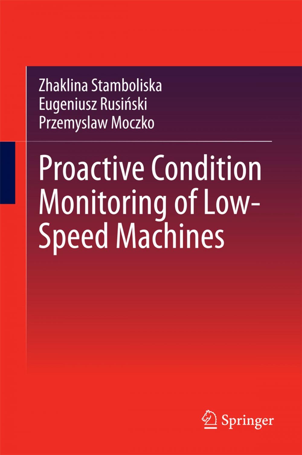 Big bigCover of Proactive Condition Monitoring of Low-Speed Machines