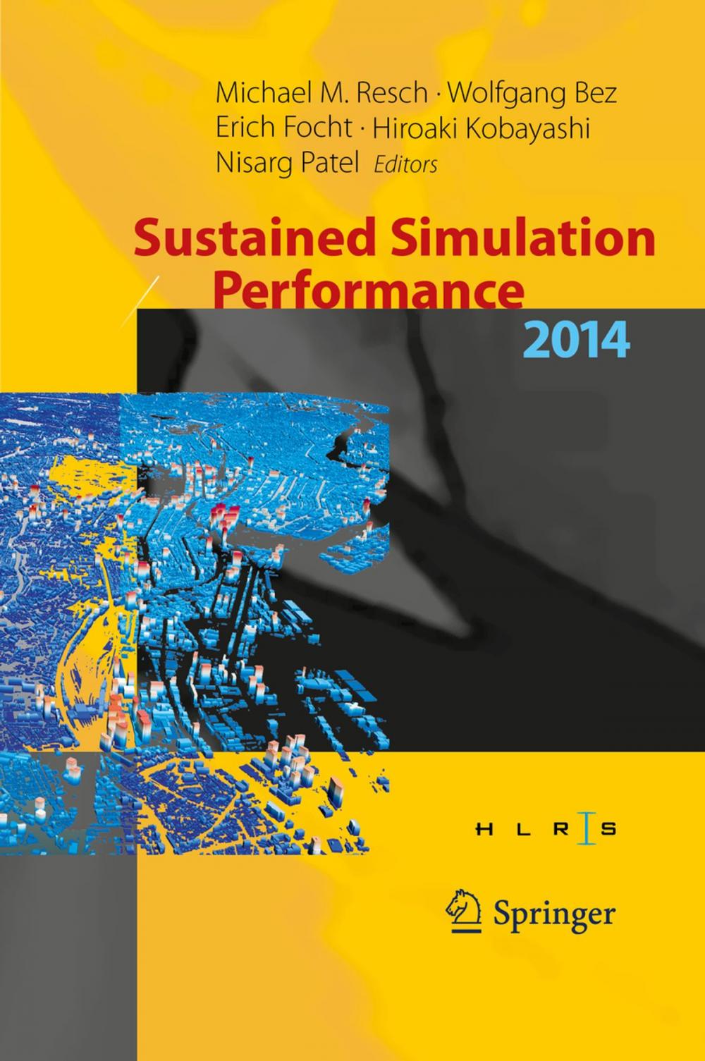 Big bigCover of Sustained Simulation Performance 2014