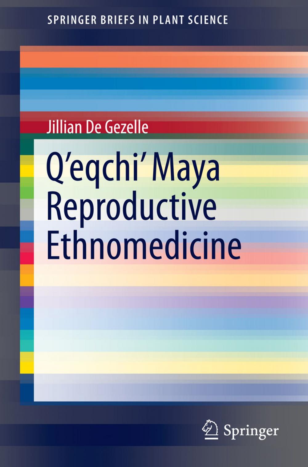 Big bigCover of Q’eqchi’ Maya Reproductive Ethnomedicine