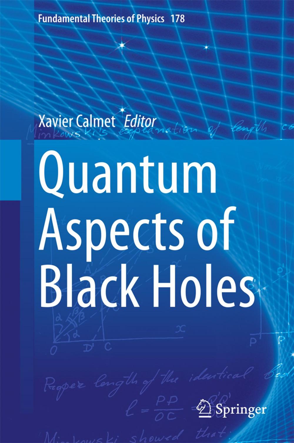 Big bigCover of Quantum Aspects of Black Holes