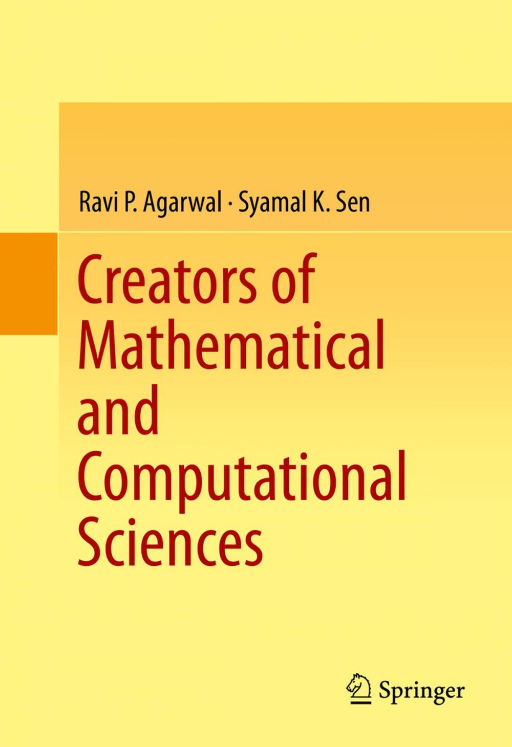 Big bigCover of Creators of Mathematical and Computational Sciences