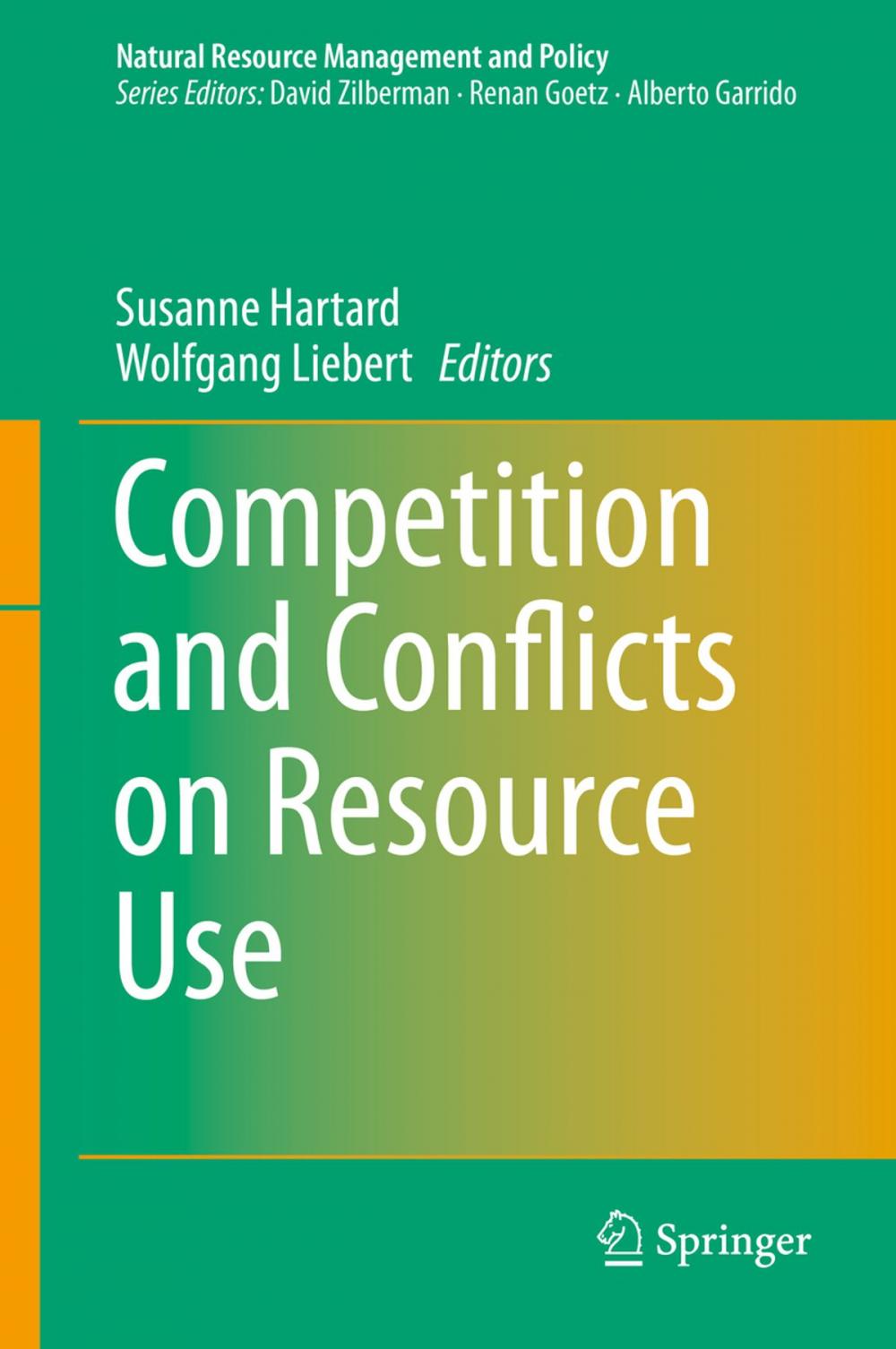 Big bigCover of Competition and Conflicts on Resource Use