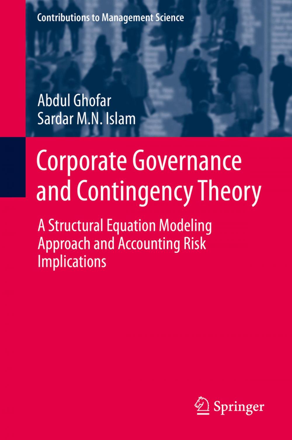 Big bigCover of Corporate Governance and Contingency Theory