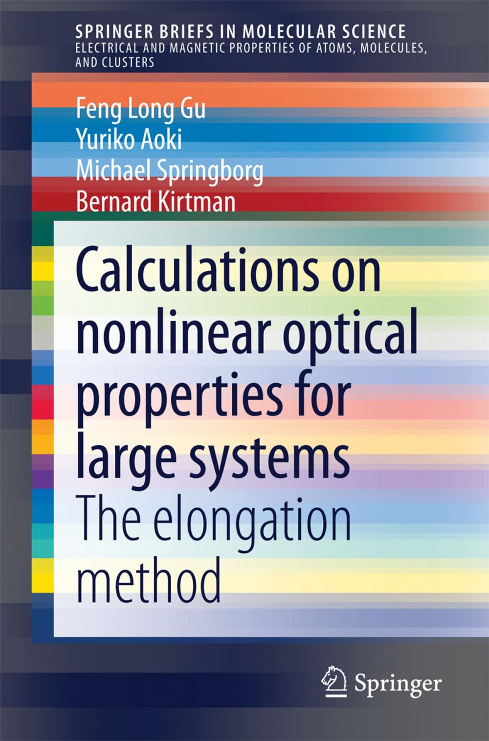 Big bigCover of Calculations on nonlinear optical properties for large systems