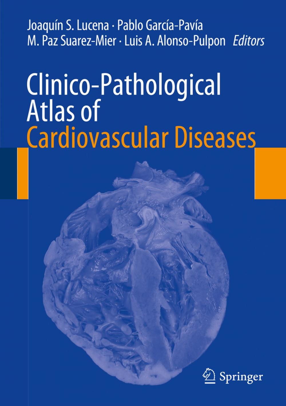 Big bigCover of Clinico-Pathological Atlas of Cardiovascular Diseases