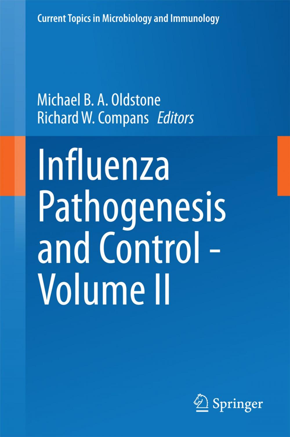 Big bigCover of Influenza Pathogenesis and Control - Volume II