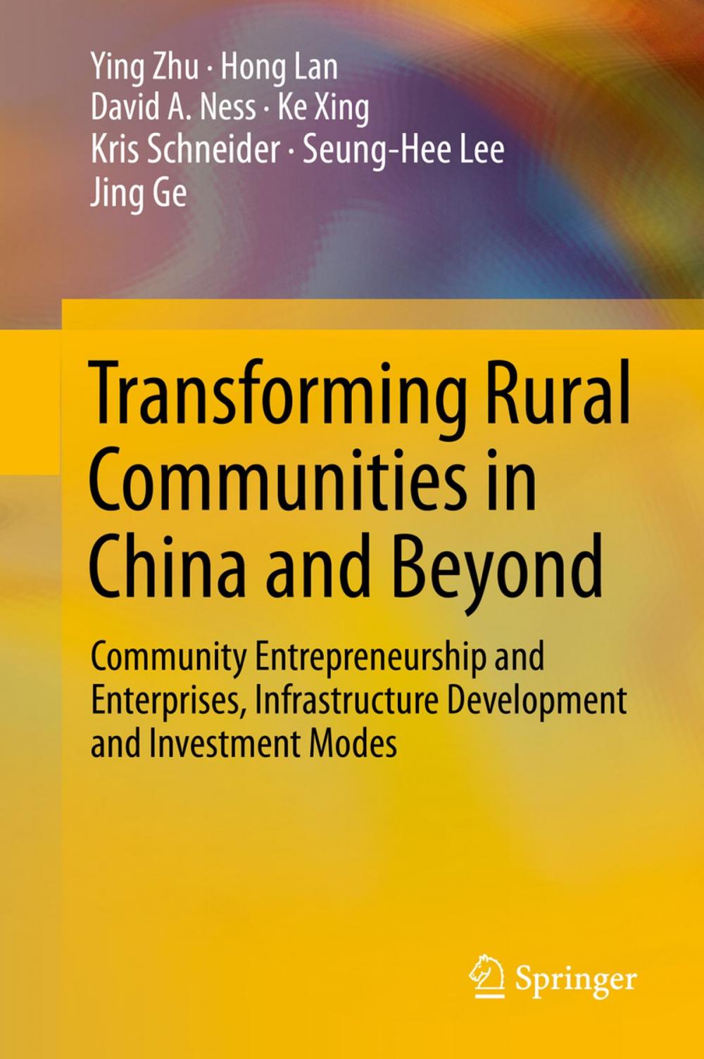Big bigCover of Transforming Rural Communities in China and Beyond