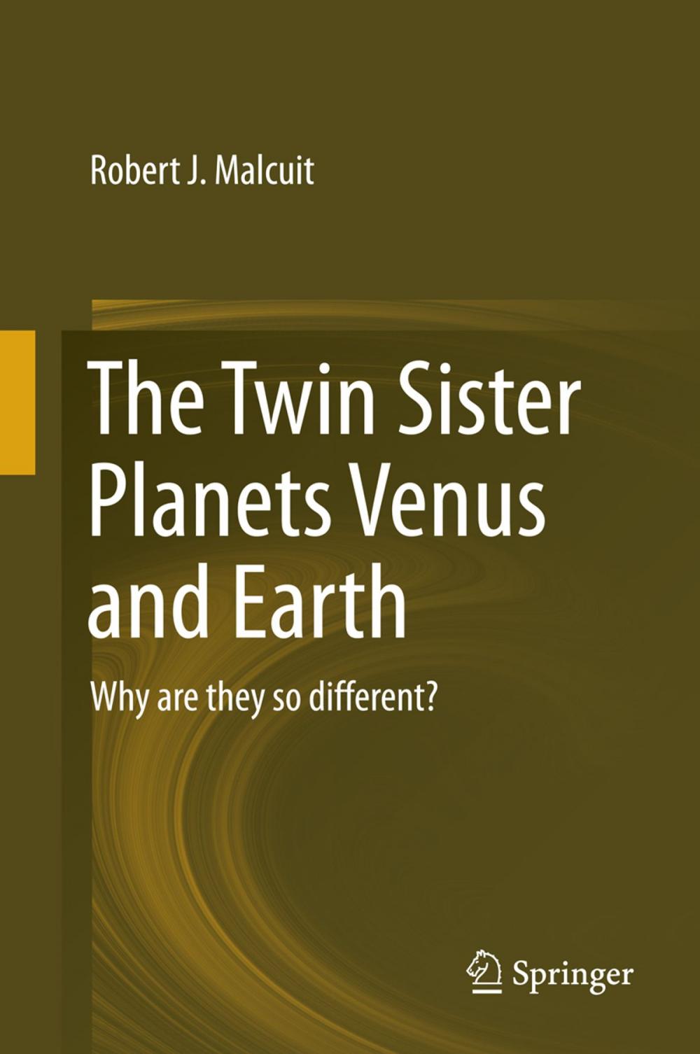 Big bigCover of The Twin Sister Planets Venus and Earth