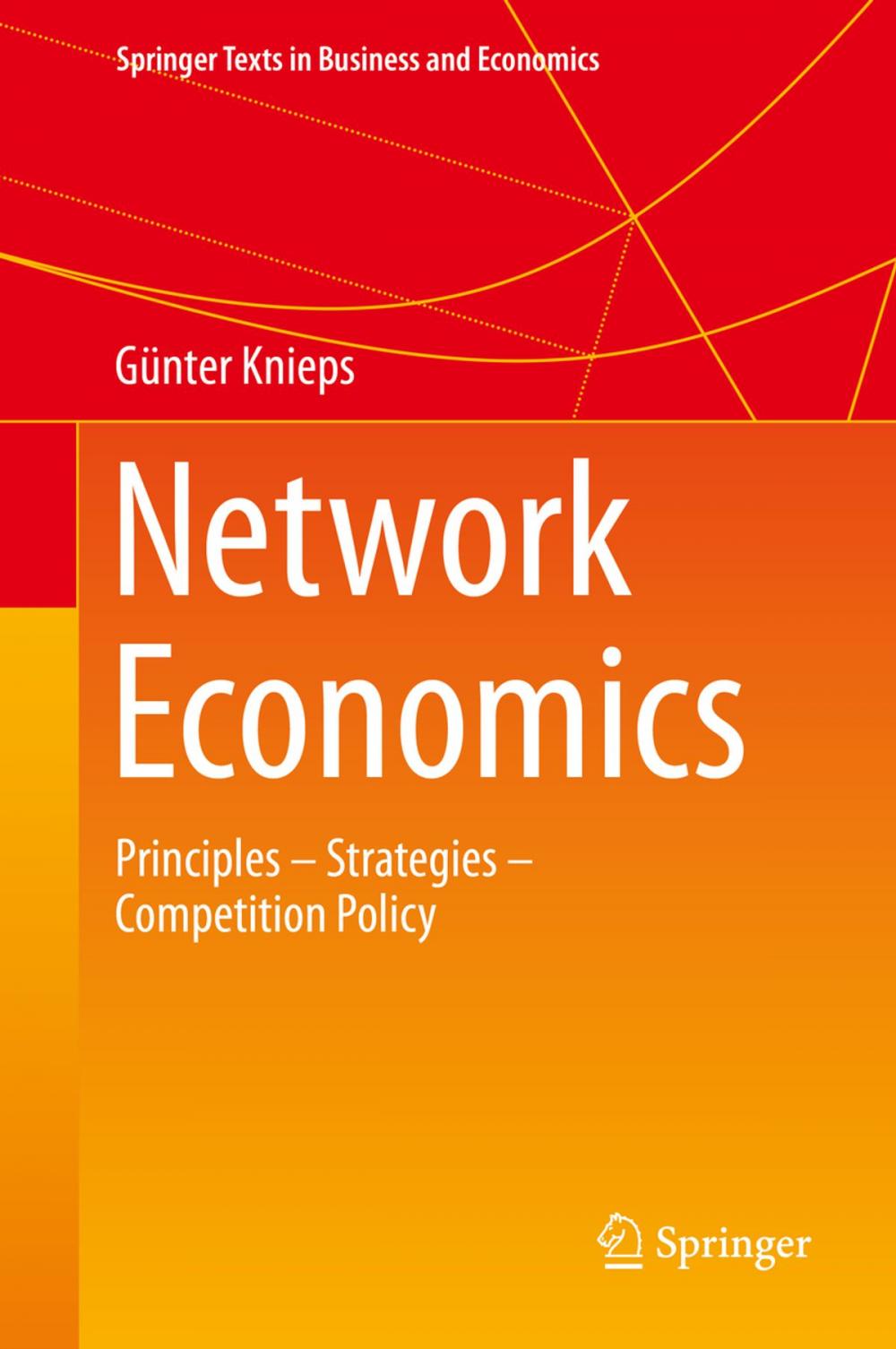 Big bigCover of Network Economics