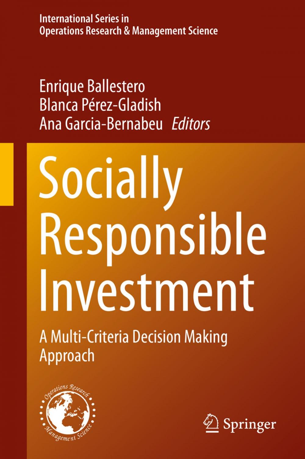 Big bigCover of Socially Responsible Investment