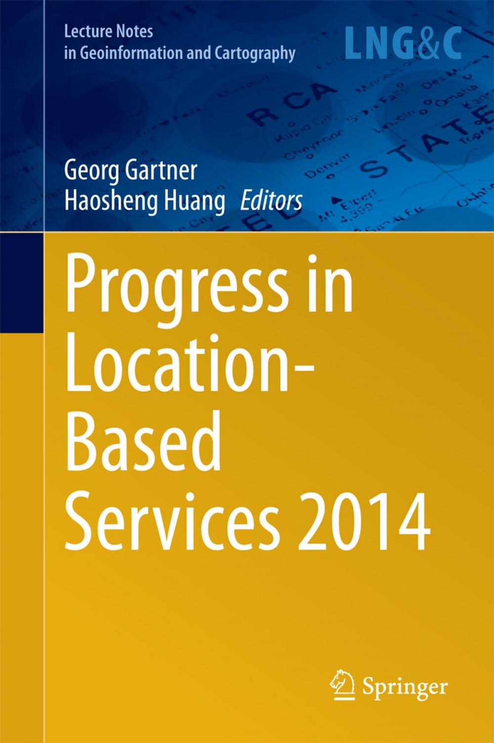 Big bigCover of Progress in Location-Based Services 2014