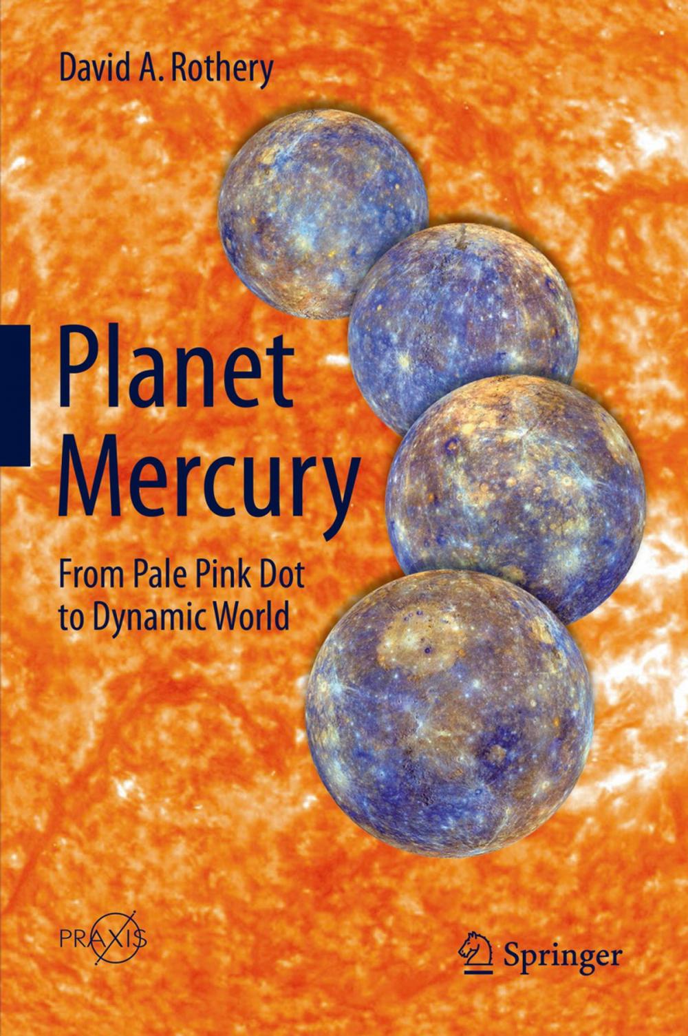 Big bigCover of Planet Mercury