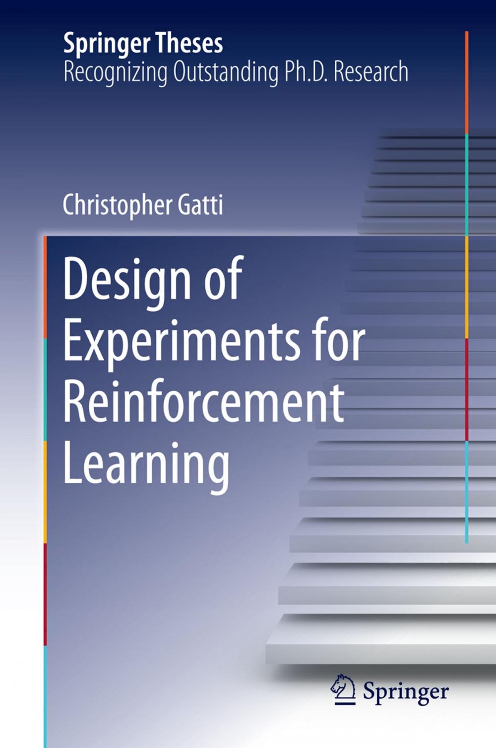 Big bigCover of Design of Experiments for Reinforcement Learning