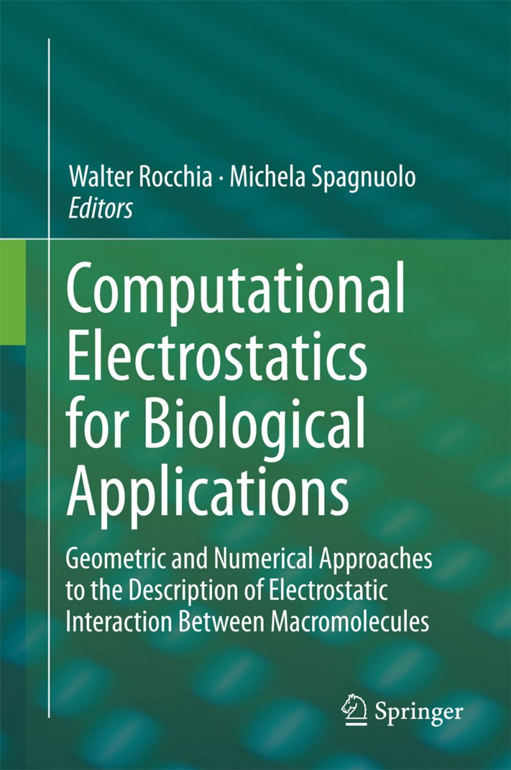 Big bigCover of Computational Electrostatics for Biological Applications