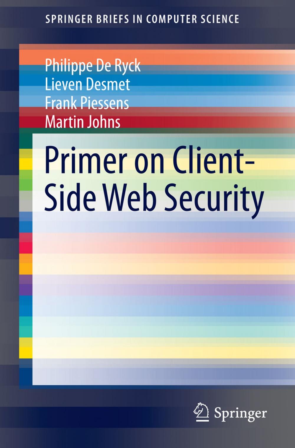 Big bigCover of Primer on Client-Side Web Security