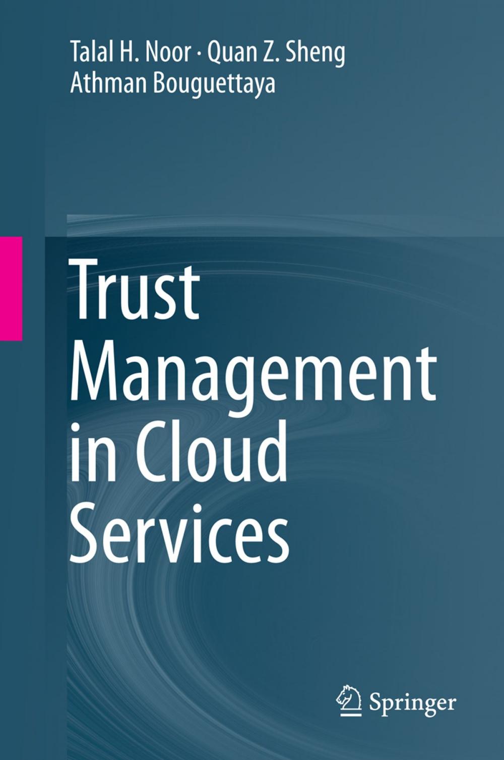 Big bigCover of Trust Management in Cloud Services