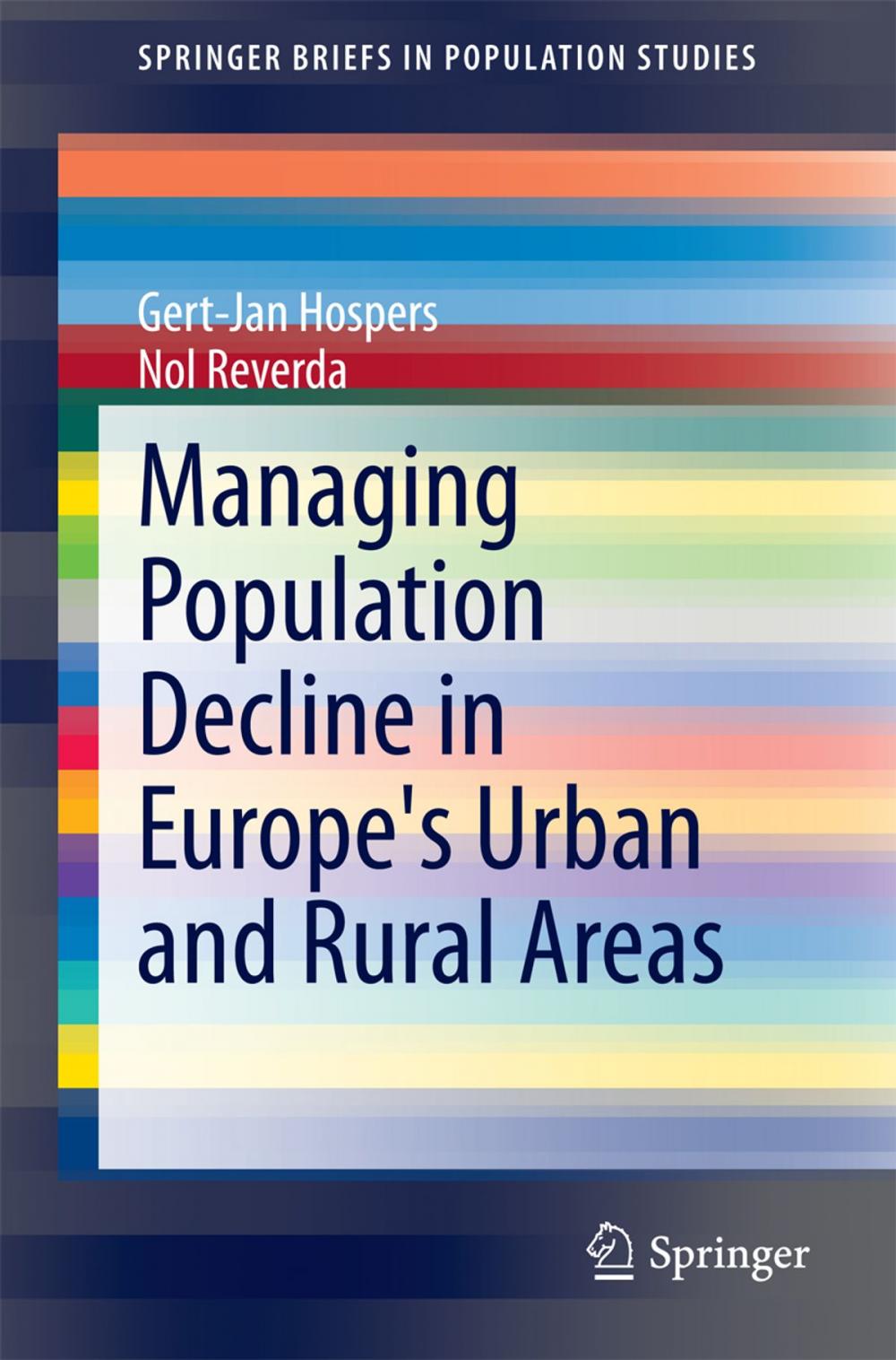 Big bigCover of Managing Population Decline in Europe's Urban and Rural Areas