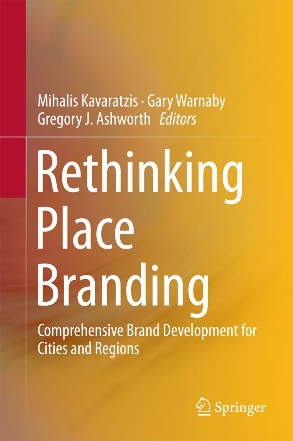 Big bigCover of Rethinking Place Branding